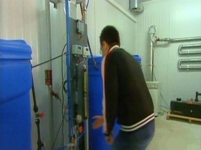 BIOCOMBUSTIBLE INSTALACION 14  RADIACTIVO